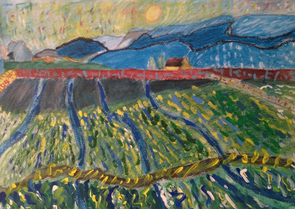 " Van Gogh "